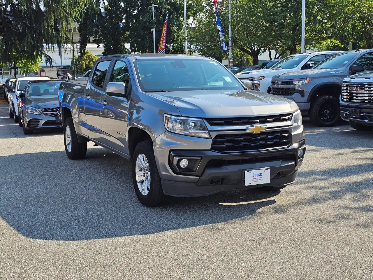 2021 Chevrolet Colorado