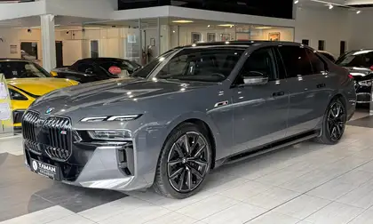 Annonce voiture d'occasion BMW i7 - CARADIZE