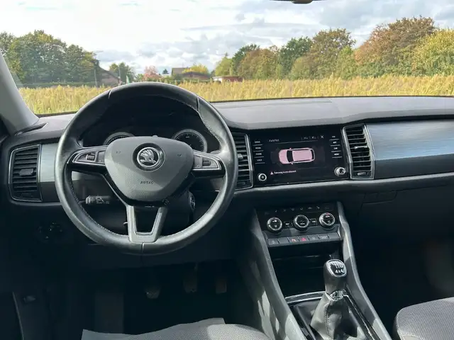 Skoda Kodiaq view 17