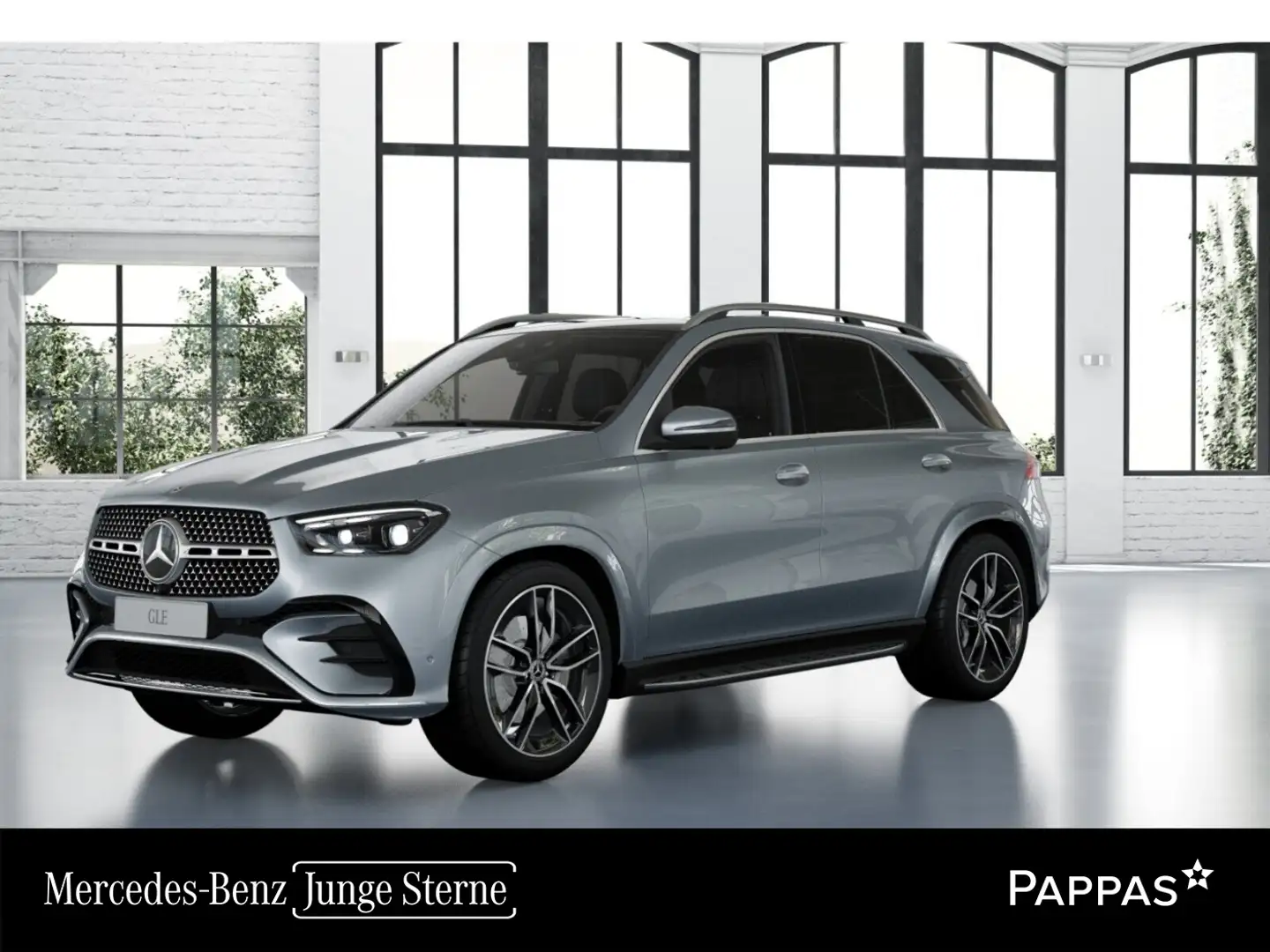 Mercedes-Benz GLE 450 d 4MATIC AMG Line Premium Plus*Akustik-Komfort-Pak Argent - 1