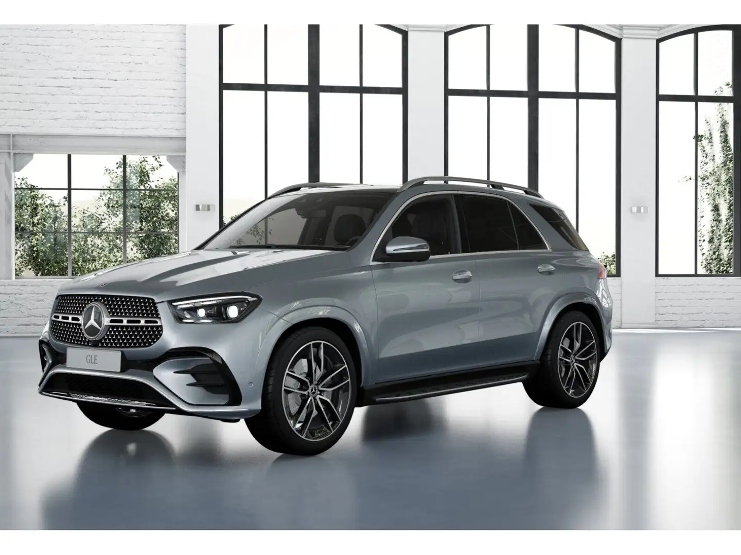 Mercedes-Benz GLE 450 d 4MATIC AMG Line Premium Plus*Akustik-Komfort-Pak Silber - 1