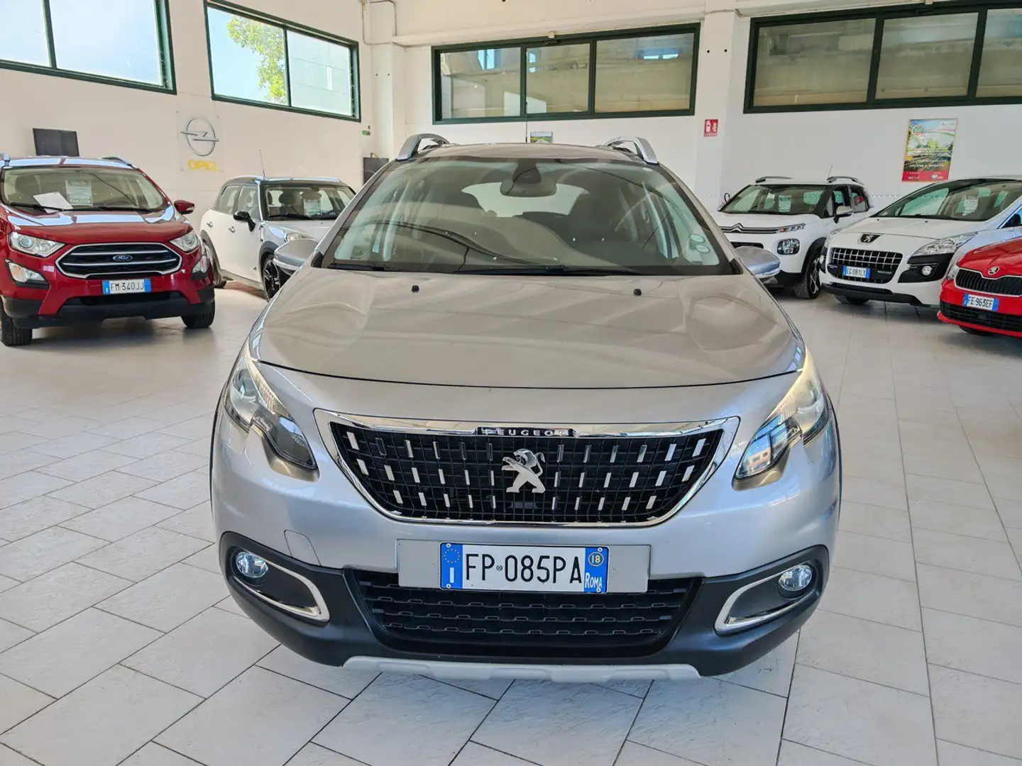 Peugeot 2008 2008 1.6 bluehdi Allure 100cv my16 Gris - 1