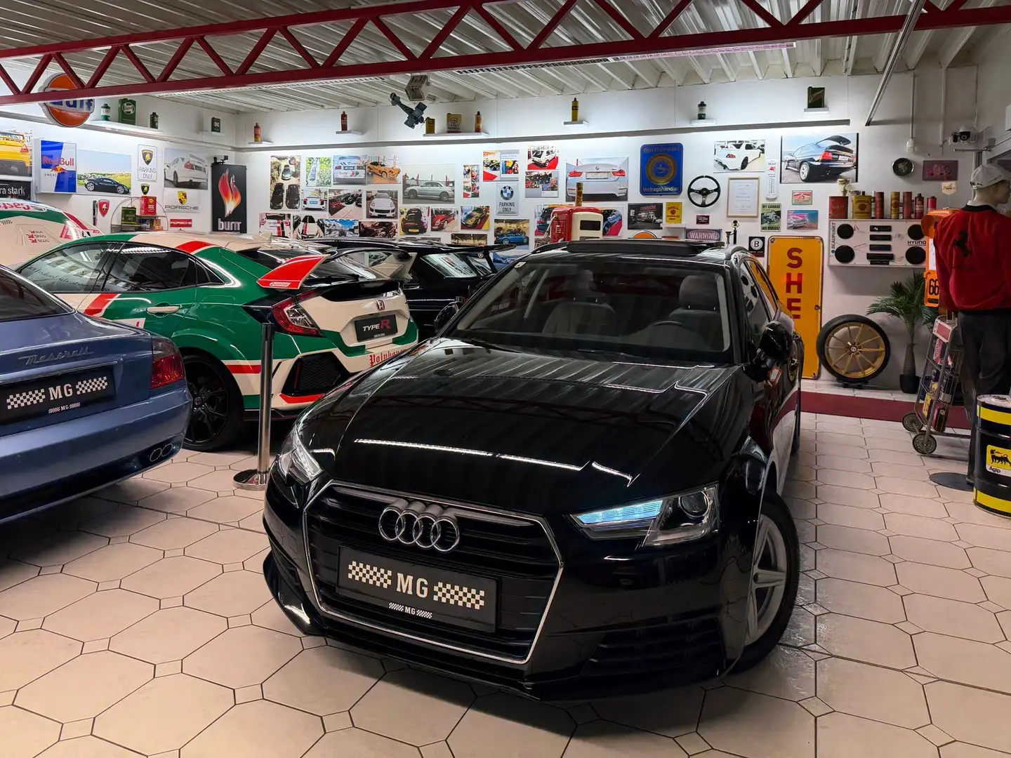Audi A4 - VERKAUFT - 2.0 TDI basis Panoramadach Schwarz - 2
