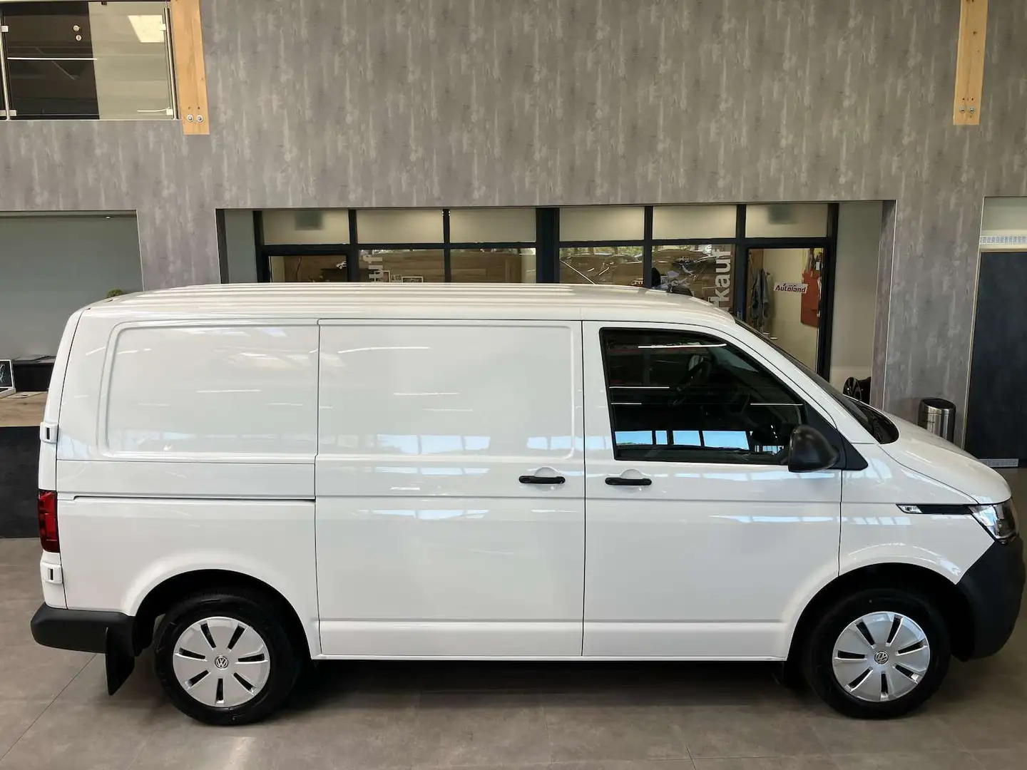 Volkswagen T6.1 Transporter 2.0 TDI KR 110 PS Kamera App Blanc - 2