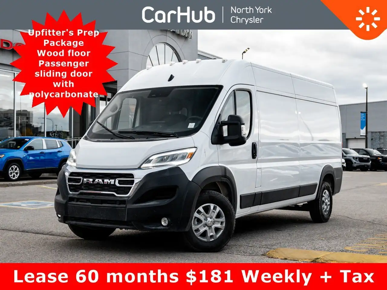 2025 RAM Promaster