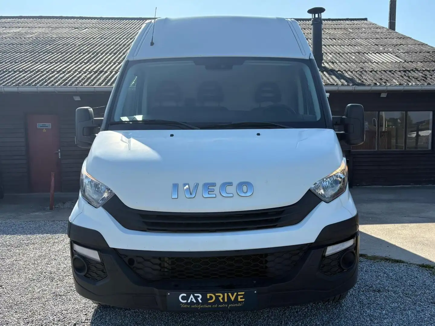 Iveco Daily IS35SC 2.3 D CAPTEUR/CRUISE/ATTACHE REM/CLIM AUTO Blanc - 2