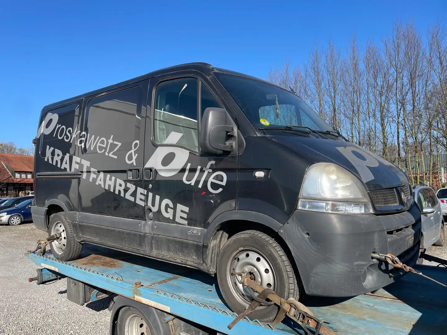Renault Master 2.5 dCi L2H1 Fekete - 2