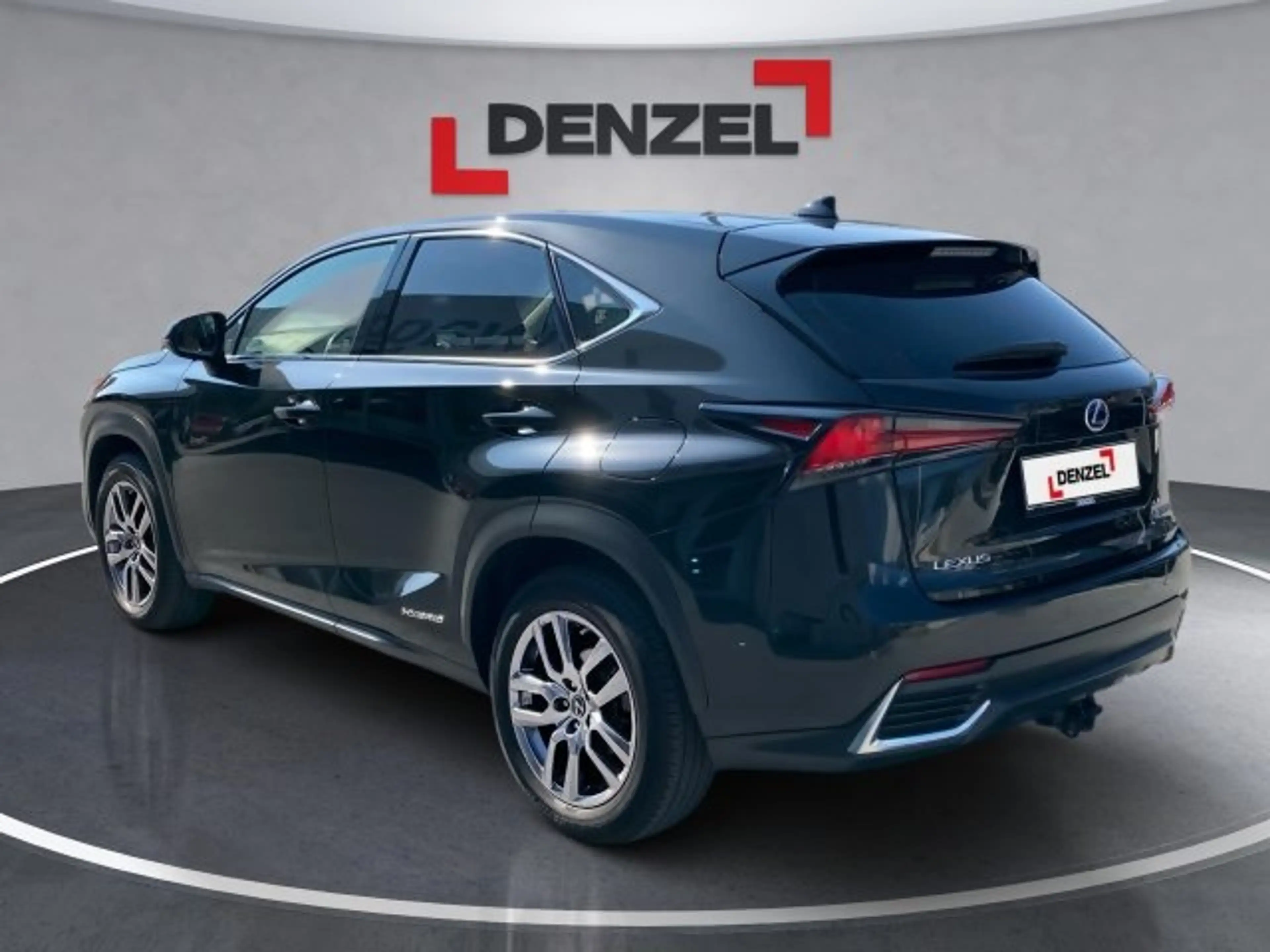 Lexus NX 300h Limited Hybrid Aut. — photo 9