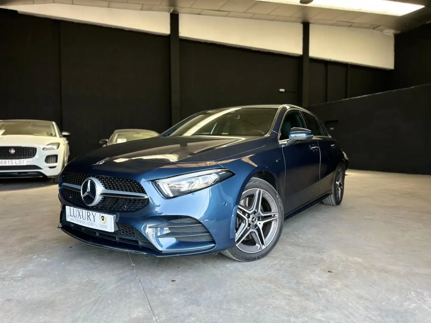 Mercedes-Benz A 250 250e 8G-DCT Azul - 1