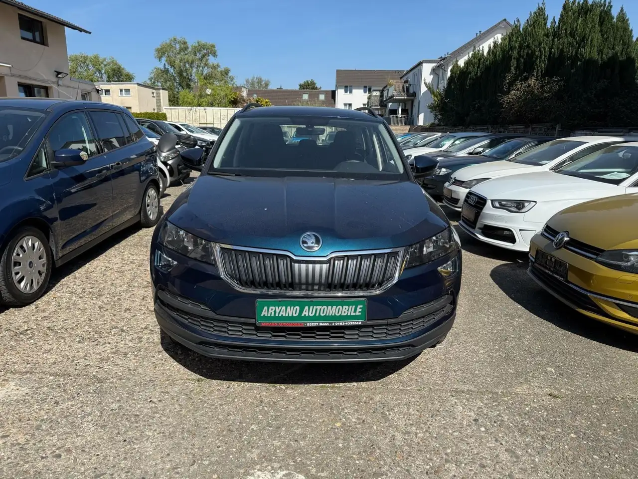 Skoda Karoq