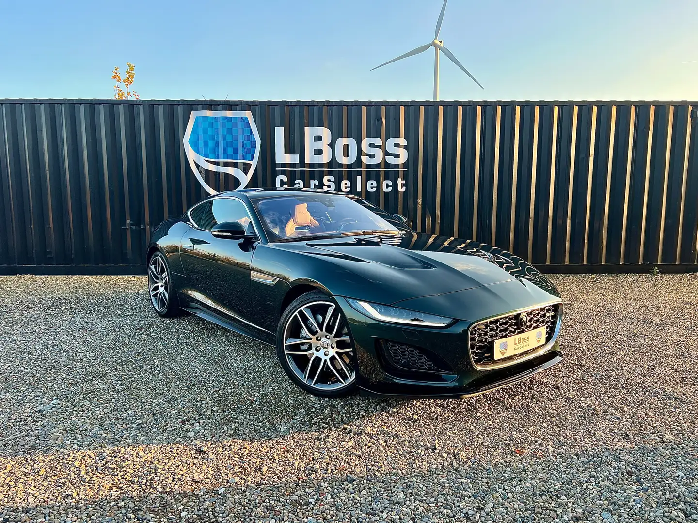 Jaguar F-Type Coupé P300 EDITION FIFTY - British Racing Green Verde - 1