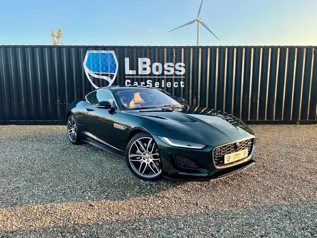Jaguar F-Type Coupé P300 EDITION FIFTY - British Racing Green