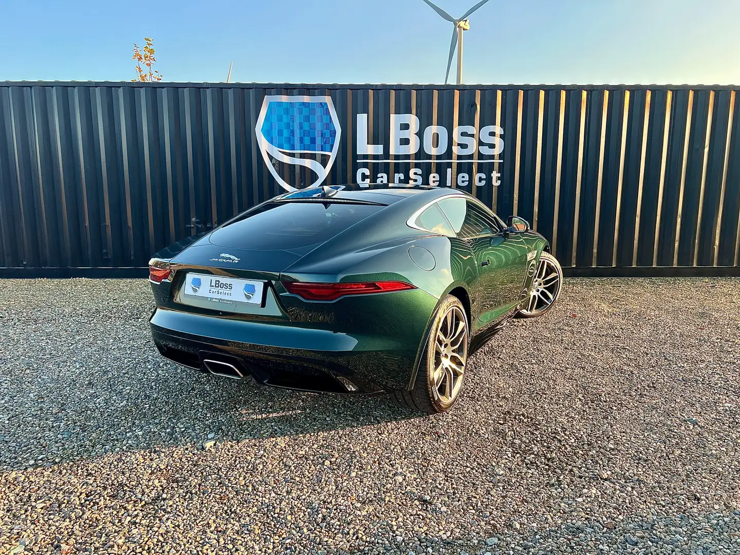 Jaguar F-Type Coupé P300 EDITION FIFTY - British Racing Green Verde - 2