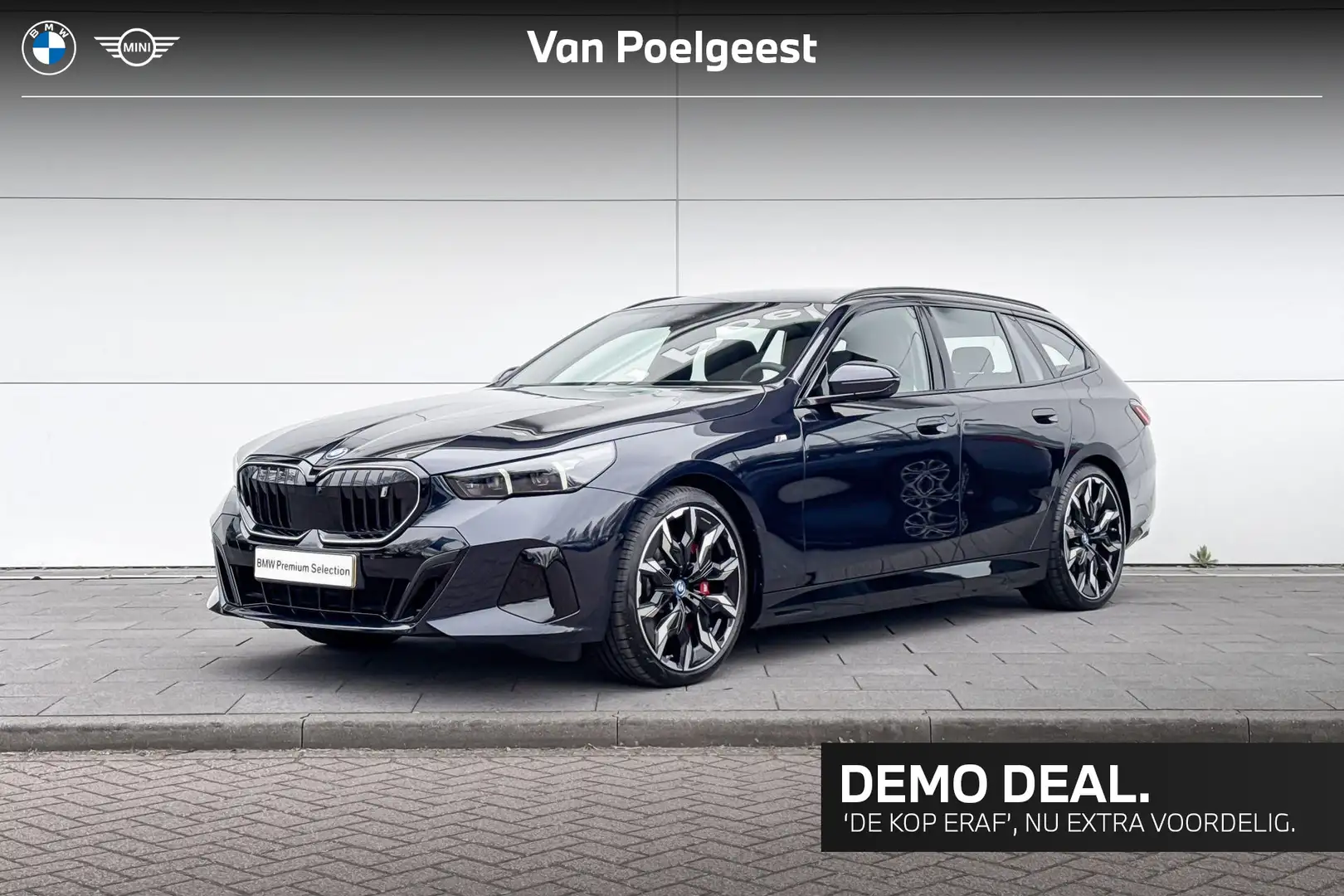 BMW i5 Touring eDrive40 M Sport Edition | Selections Zwart - 1