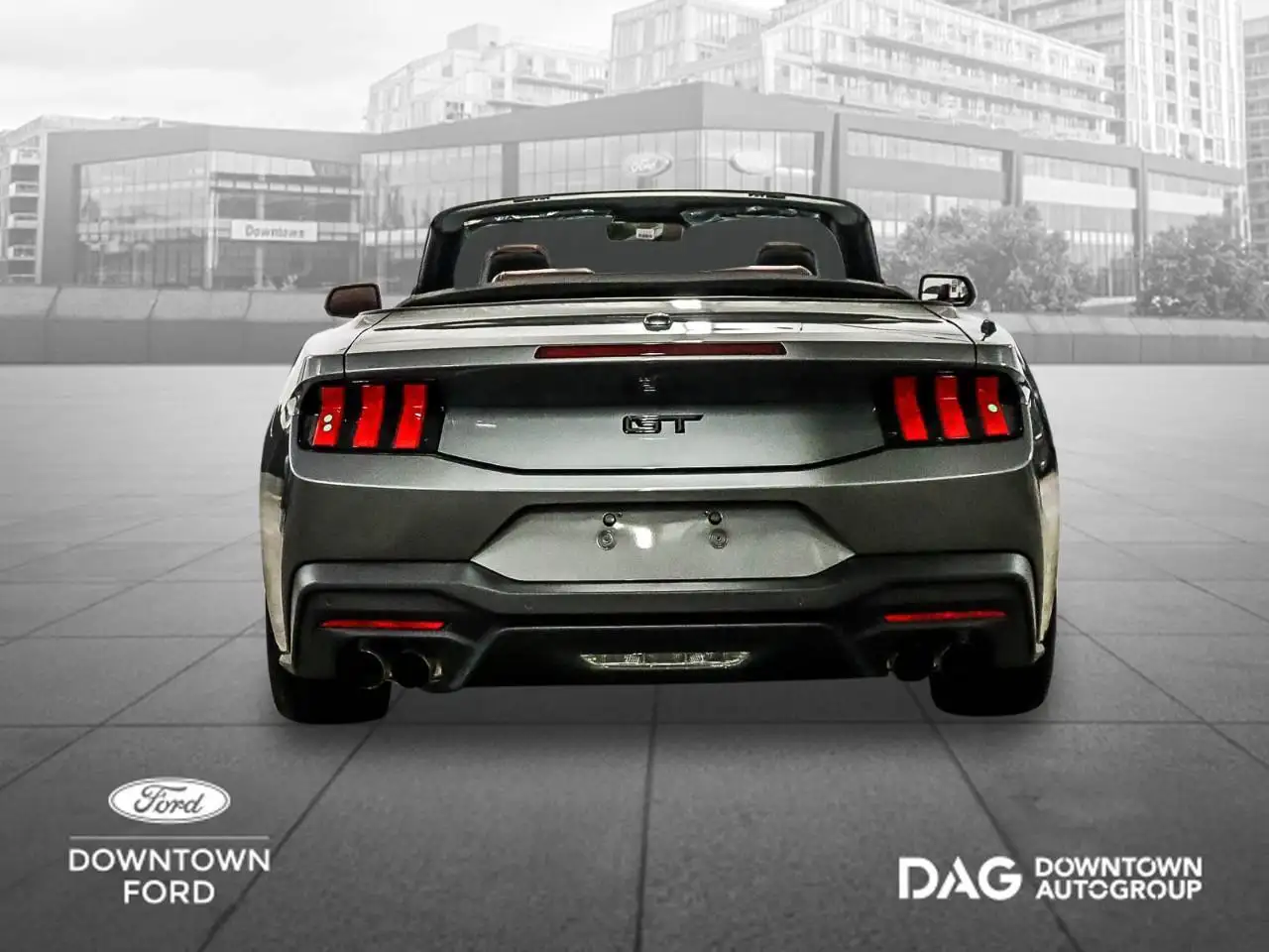 Ford Mustang снимка Ford Mustang