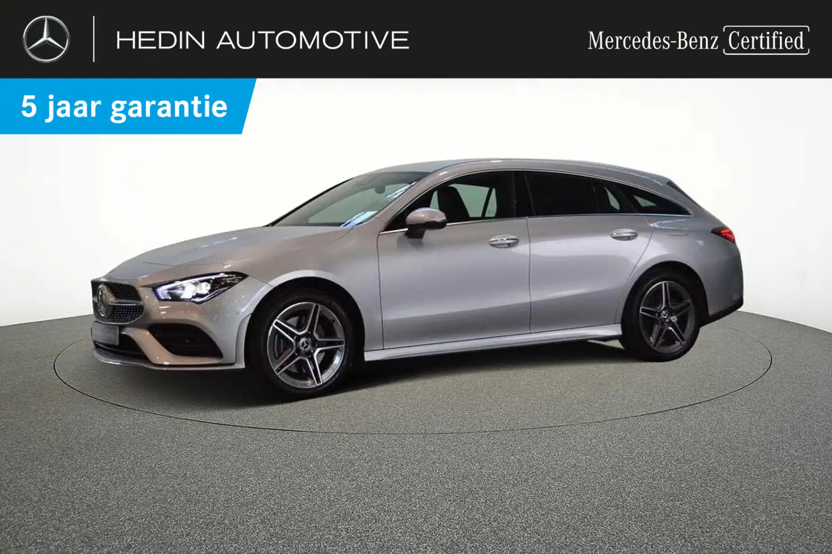 Mercedes-Benz CLA 250 e Shooting Brake AMG Line | Widescreen | Verwarmde Zilver - 1