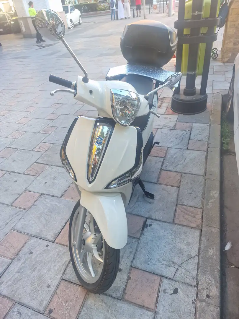 Piaggio Liberty 125 Abs Blanco - 2