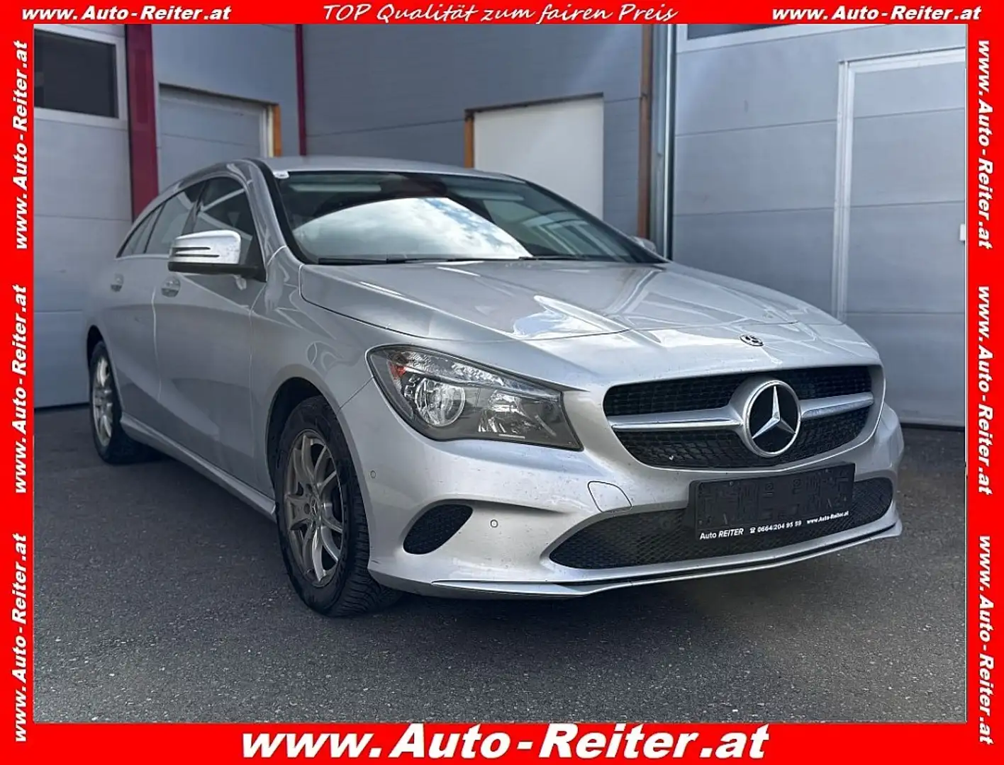 Mercedes-Benz CLA 180 d Shooting Brake Aut. *NAVI, TEMPOMAT, PDC* Grau - 1