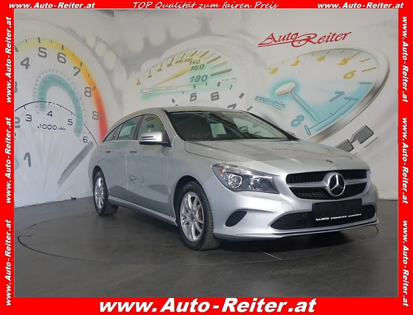 Mercedes-Benz CLA 180 d Shooting Brake Aut. *NAVI, TEMPOMAT, PDC* Grau - 1