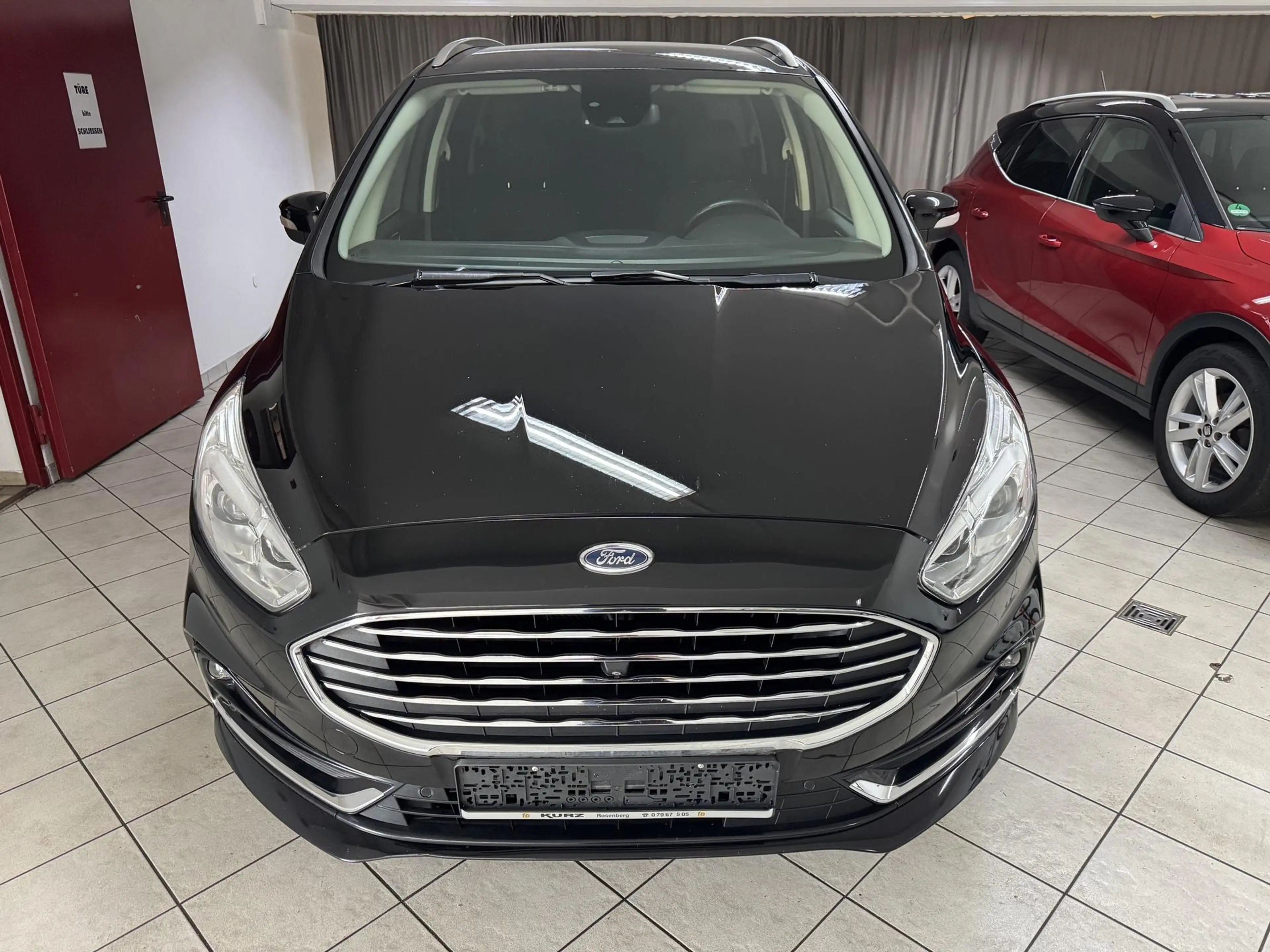 Ford Galaxy 1.5 (165PS) Titanium 7-SITZE/19"ALU/NAVI/SH/8-F... — photo 2