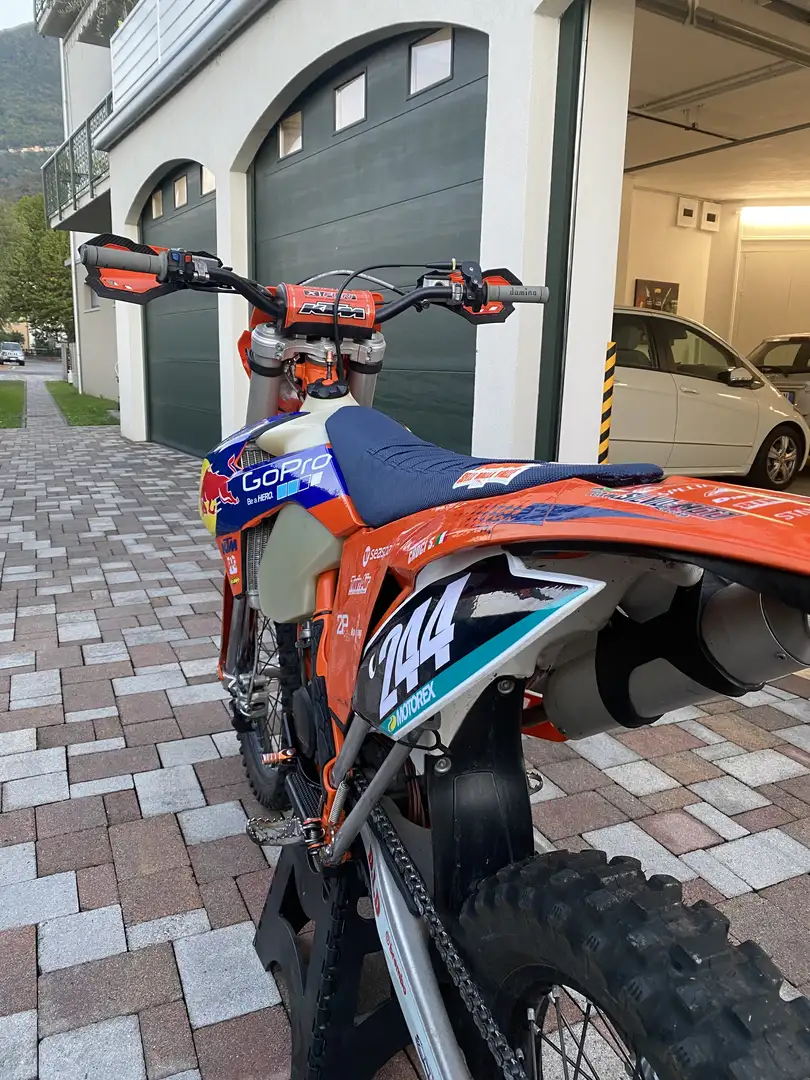 KTM 125 EXC Naranja - 1