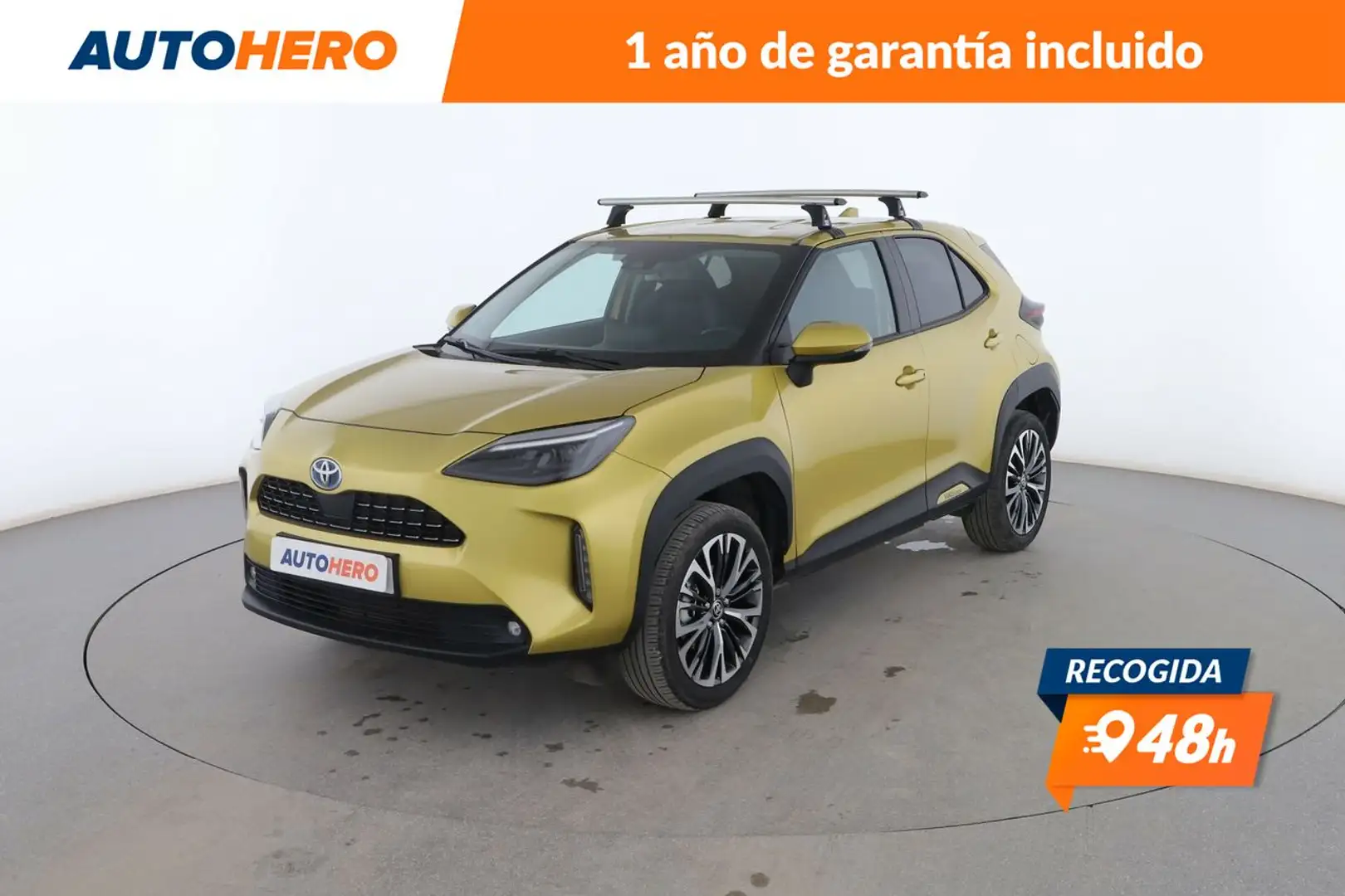 Toyota Yaris Cross 1.5 Hybrid 2WD Style Amarillo - 1