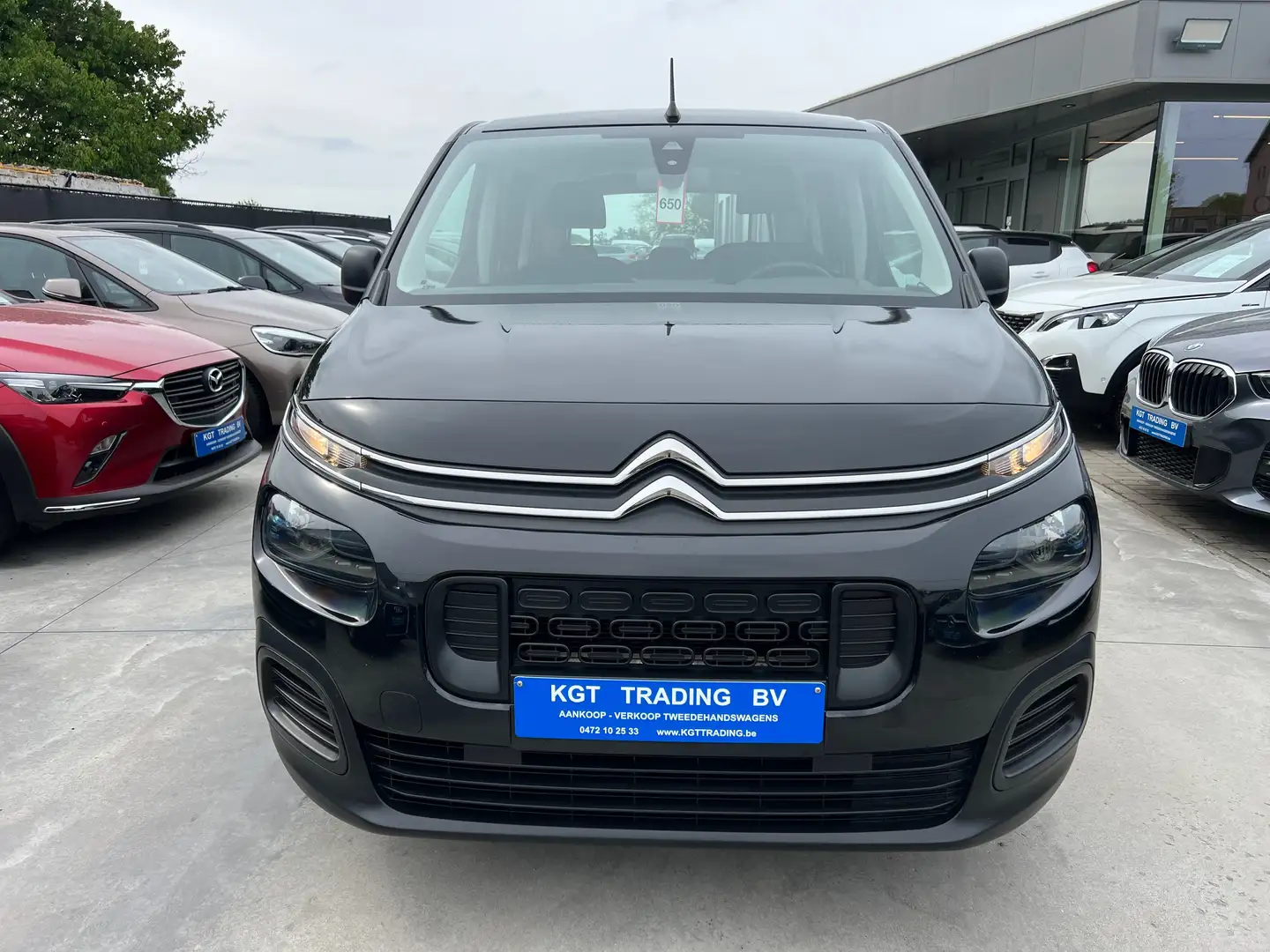 Citroen Berlingo 1.2i PURETECH 110PK BLUETOOTH CRUISE CONTROL AIRCO Black - 2