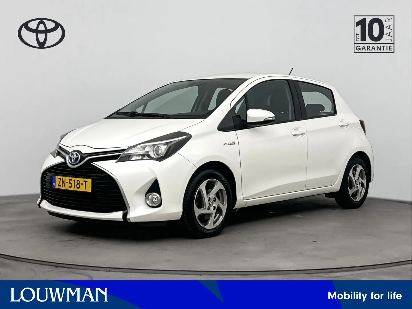 Toyota Yaris 1.5 Hybrid Lease Limited | Airco | LM Velgen | Ach Blanc - 1