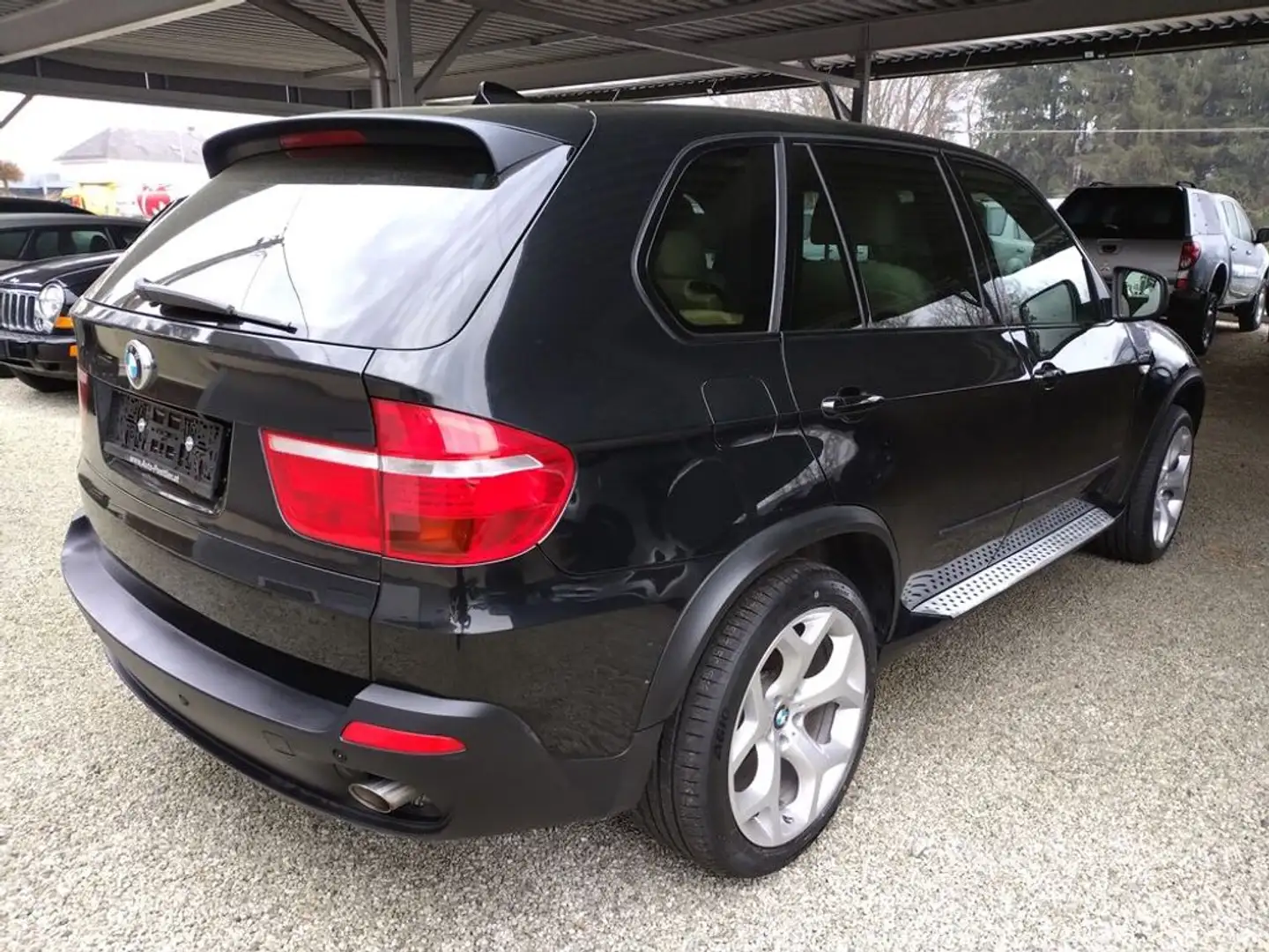BMW X5 3.0d ! Serviceheft! 7 Sitze! Schwarz - 2