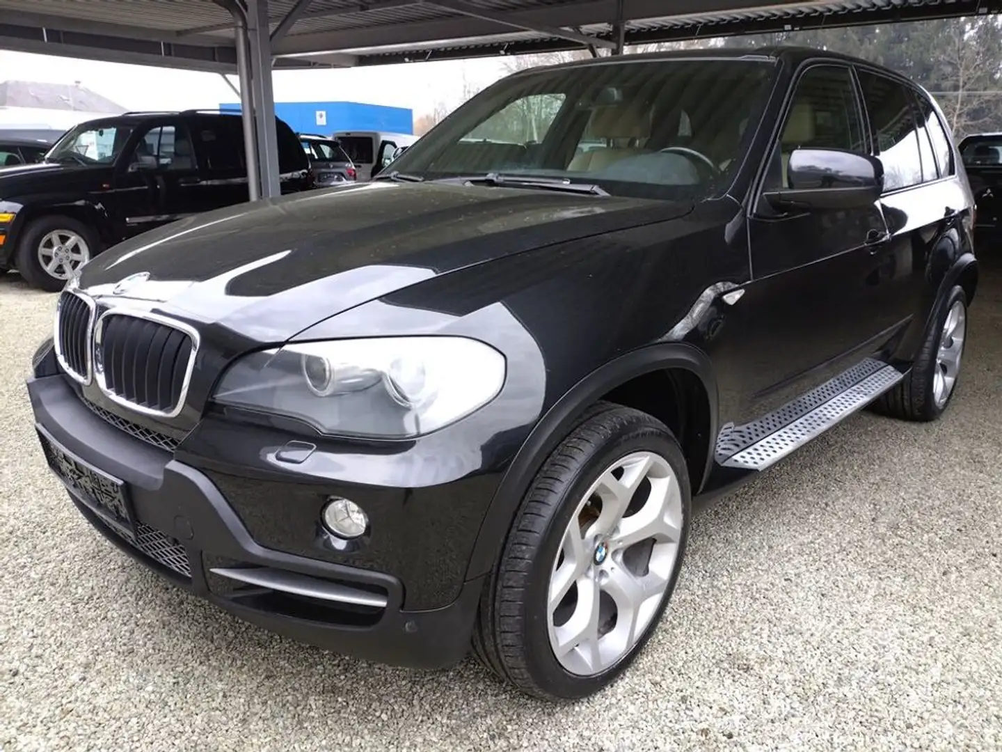 BMW X5 3.0d ! Serviceheft! 7 Sitze! Schwarz - 1
