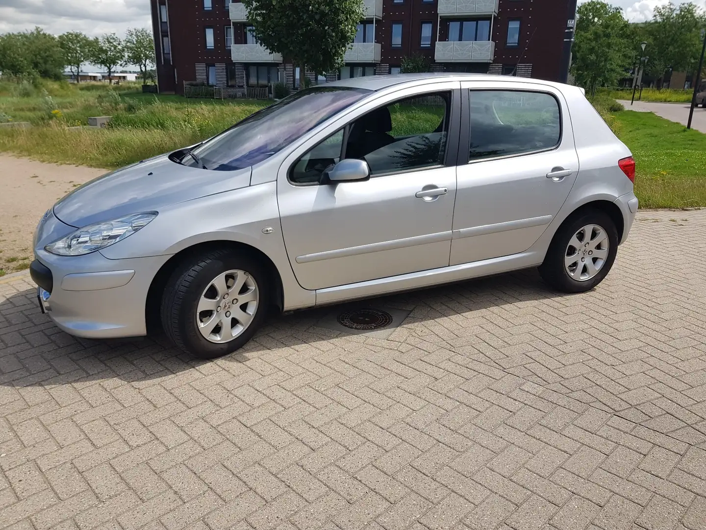 Peugeot 307 110 Automatik Premium Ezüst - 2