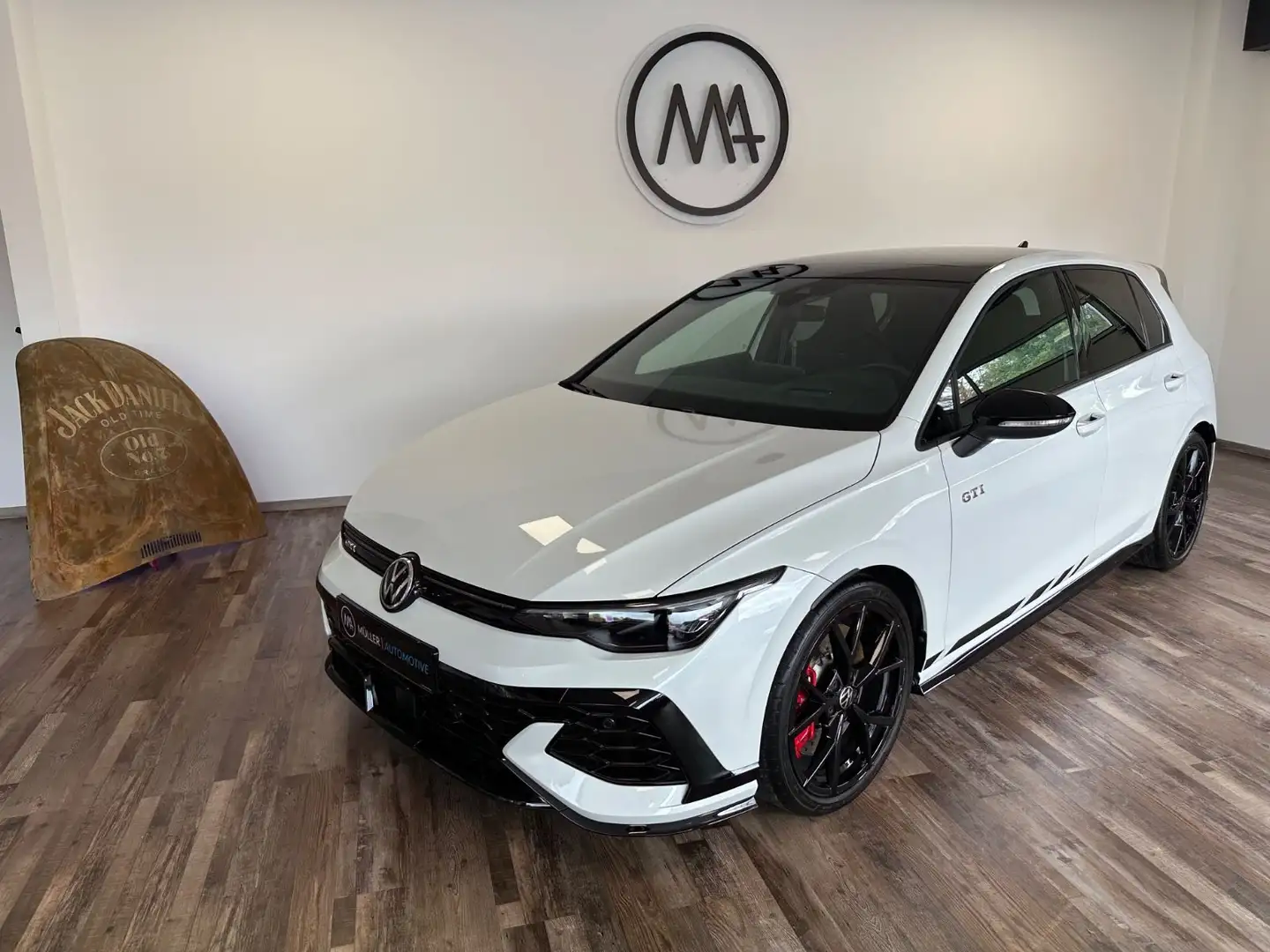 Volkswagen Golf 2.0 TSI OPF DSG GTI Clubsport Weiß - 1