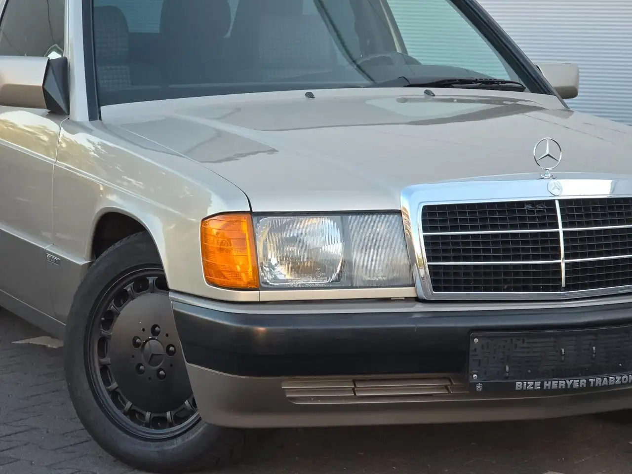 Mercedes-Benz 190 Sportline +H-Kennzeichen +Oldtimer, foto 2