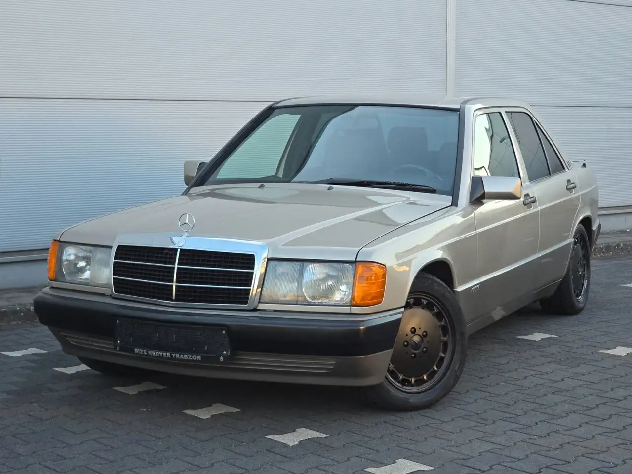 Mercedes-Benz 190 Sportline +H-Kennzeichen +Oldtimer, foto 4