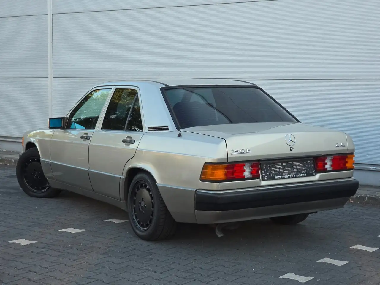 Mercedes-Benz 190 Sportline +H-Kennzeichen +Oldtimer, foto 8