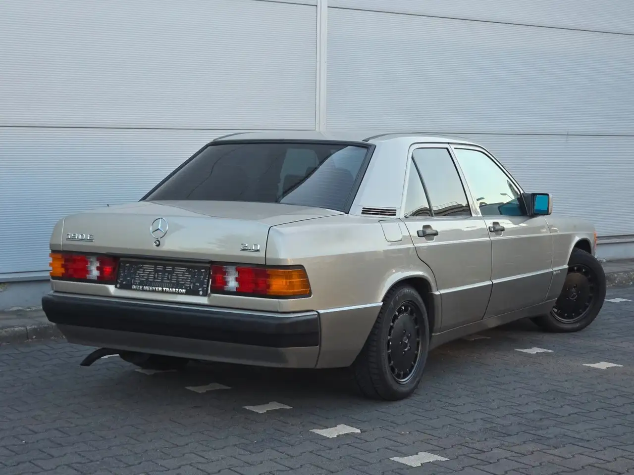 Mercedes-Benz 190 Sportline +H-Kennzeichen +Oldtimer, foto 12