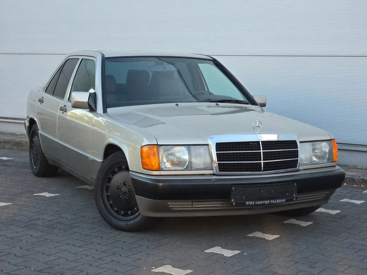 Mercedes-Benz 190 Sportline +H-Kennzeichen +Oldtimer, foto 1
