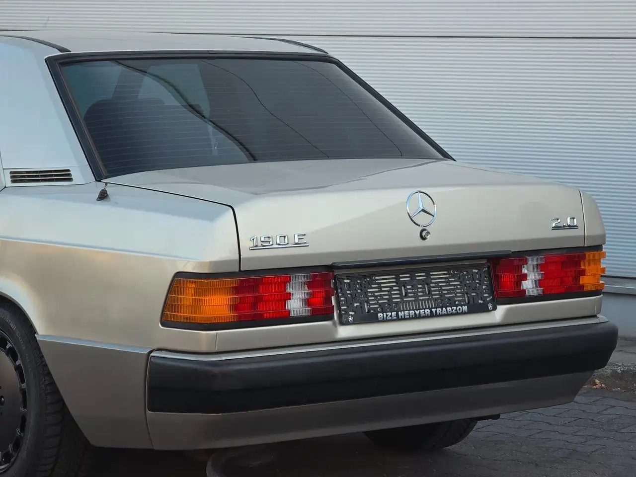 Mercedes-Benz 190 Sportline +H-Kennzeichen +Oldtimer, foto 10