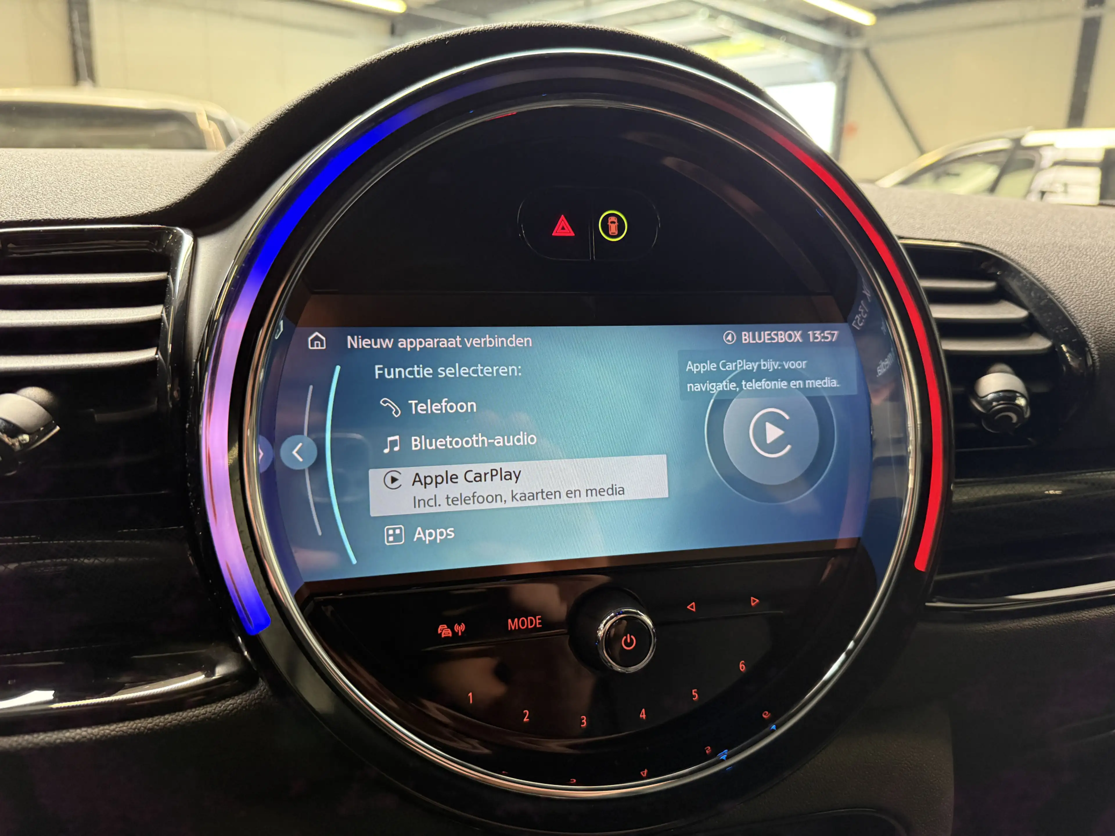 MINI Cooper Clubman 1.5 Leder/Apple/Camera — photo 15