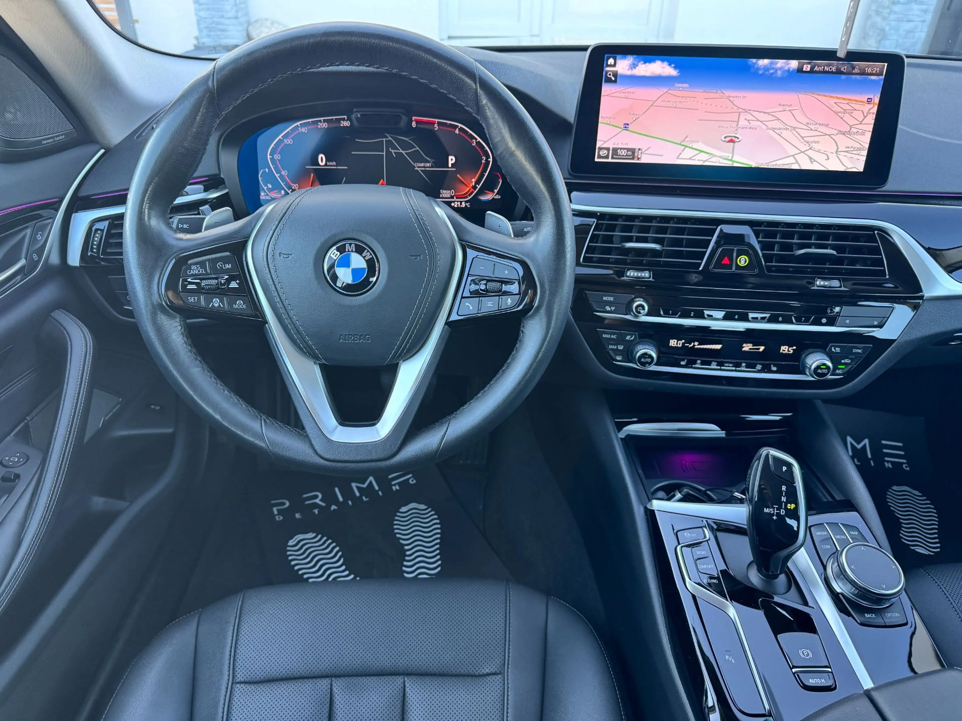 BMW 518 d Aut. LED LEDER NAVI ACC R-CAM — photo 14