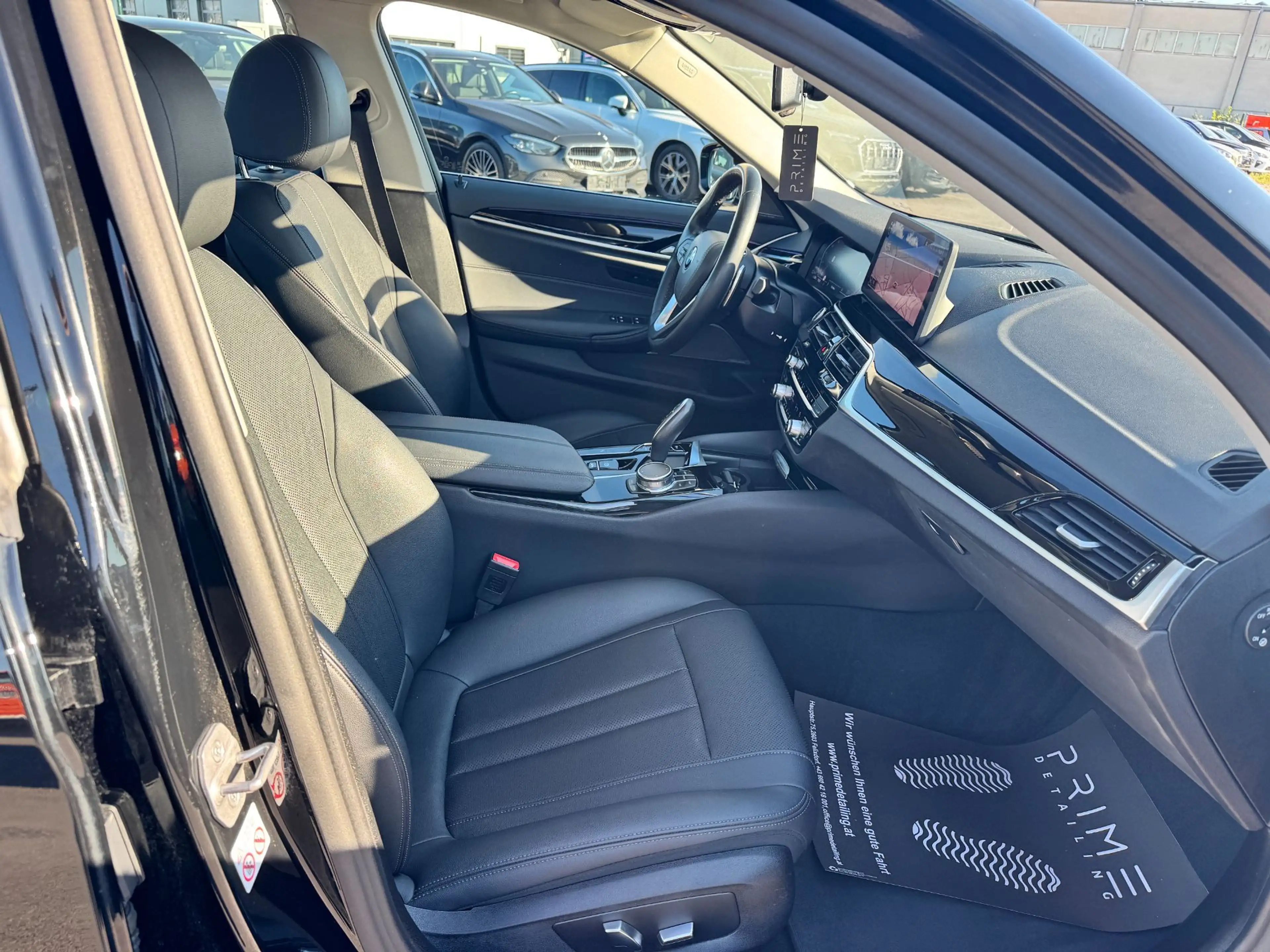 BMW 518 d Aut. LED LEDER NAVI ACC R-CAM — photo 11