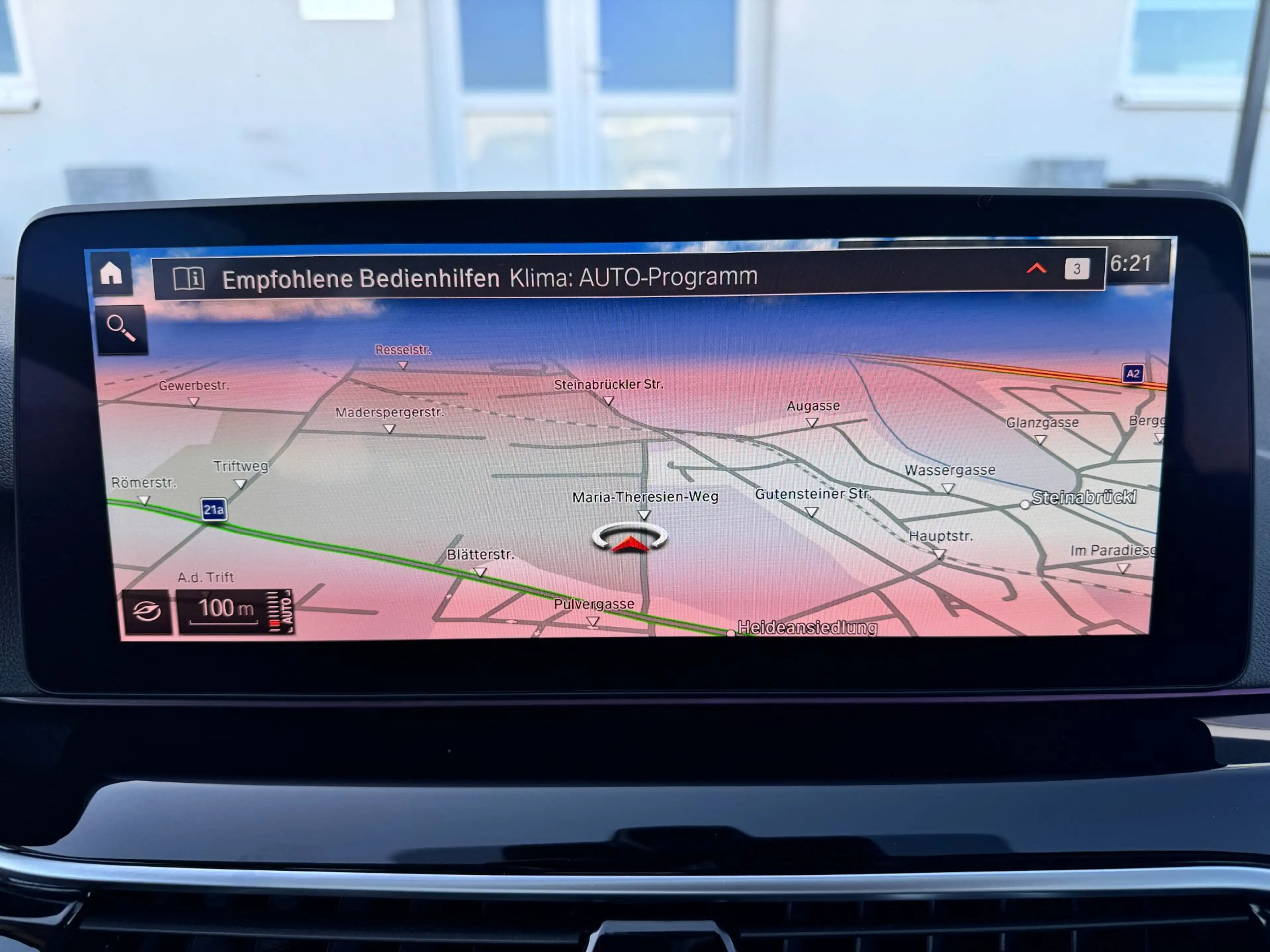 BMW 518 d Aut. LED LEDER NAVI ACC R-CAM — photo 15