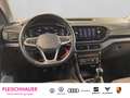 Volkswagen T-Cross Style 1.0 TSI R-Line+LED+VC+ACC+App-connect+Parkle Schwarz - thumbnail 14