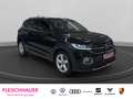Volkswagen T-Cross Style 1.0 TSI R-Line+LED+VC+ACC+App-connect+Parkle Schwarz - thumbnail 8