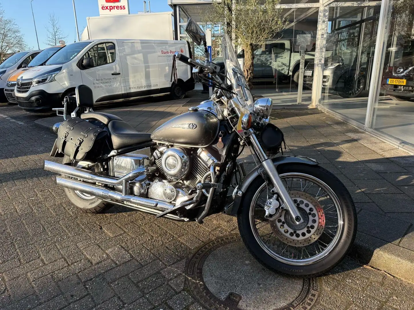 Yamaha XVS 650 Chopper Drag Star Gri - 1