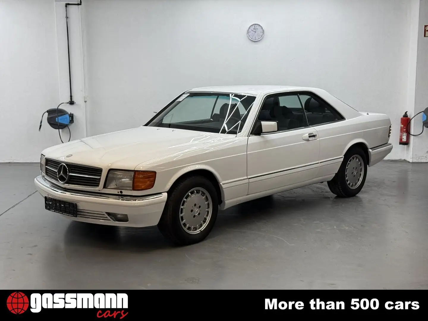 Mercedes-Benz 560 SEC Coupe C126, mehrfach VORHANDEN! Alb - 2