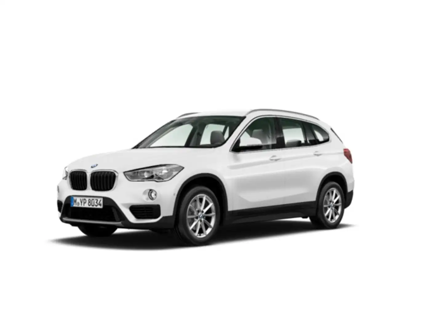 BMW X1 sDrive 18d Blanc - 1
