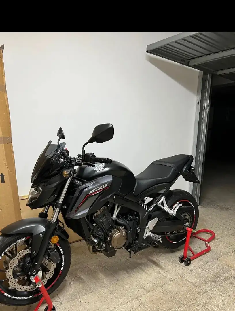 Honda CB 650 F Negru - 1