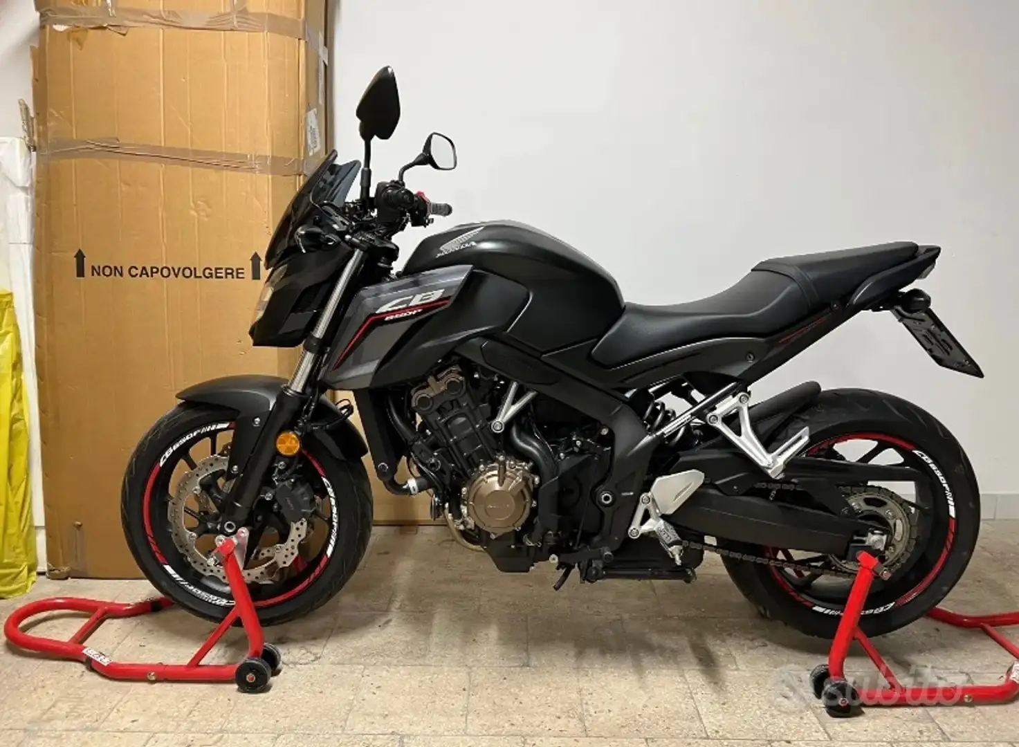 Honda CB 650 F Negru - 2