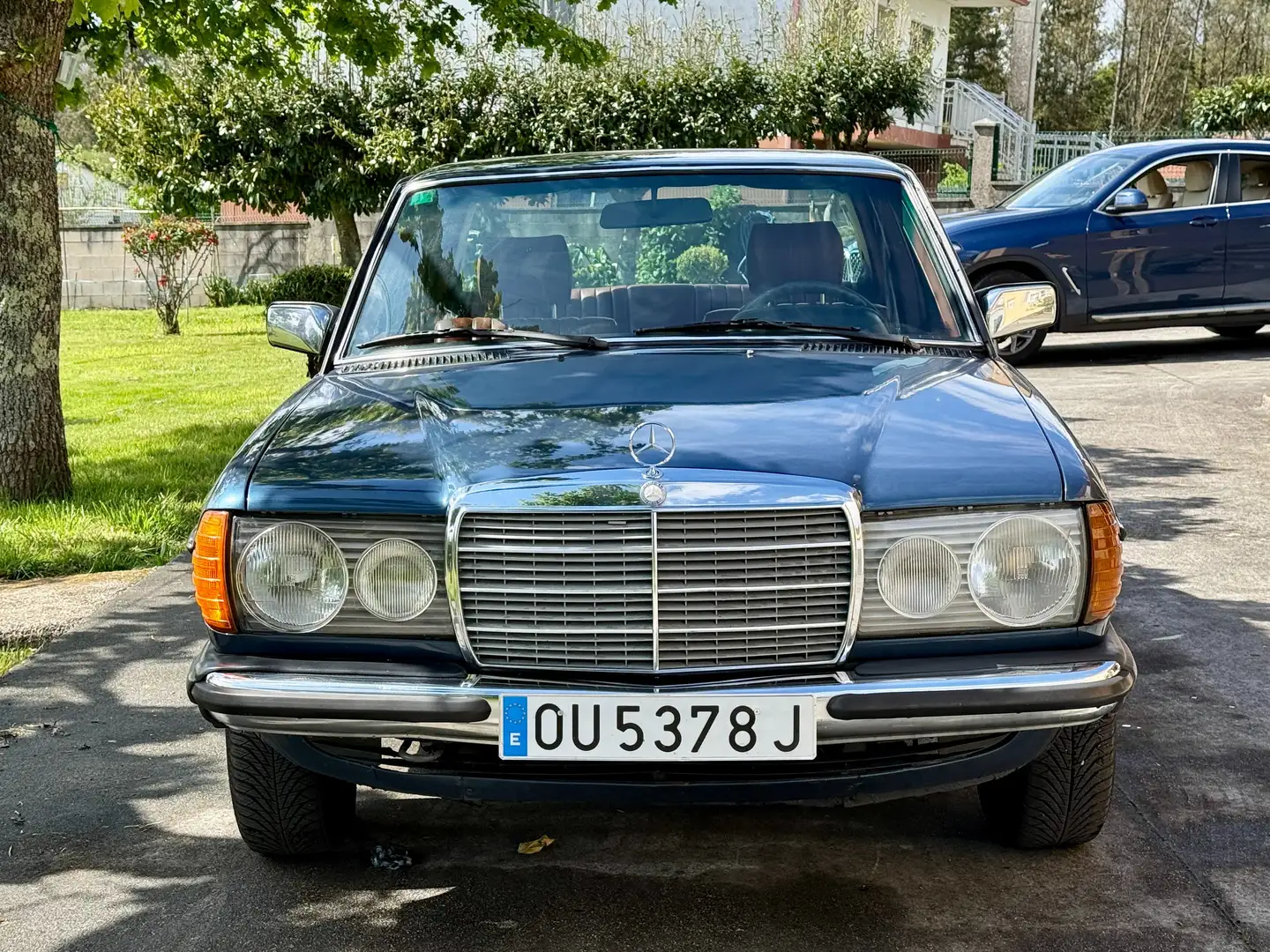 Mercedes-Benz 300 300D Albastru - 2